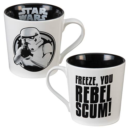 Star Wars Freeze, You Rebel Scum! 12 oz. Ceramic Mug